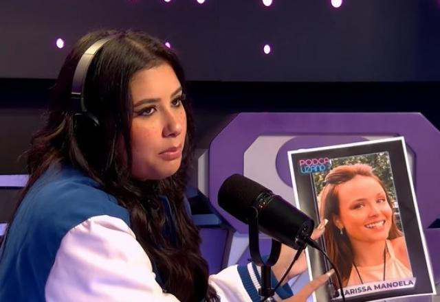 A apresentadora Cinthia Cruz