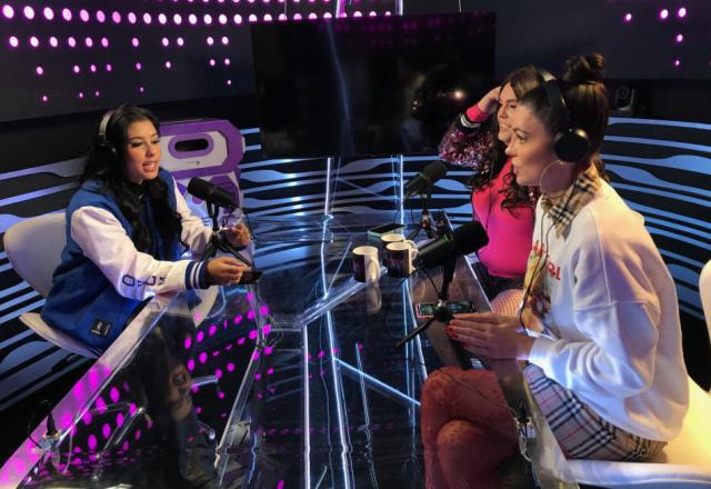 A apresentadora Cinthia Cruz