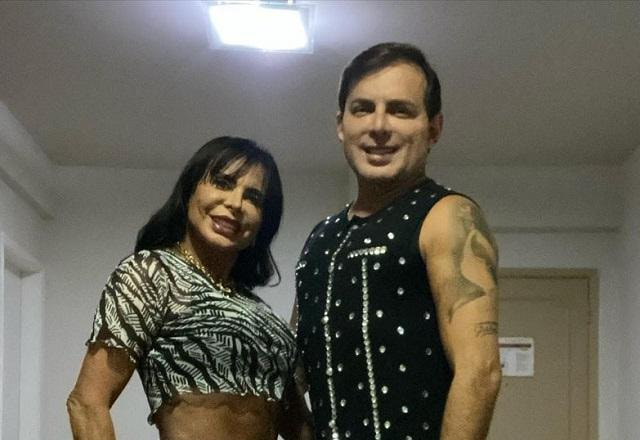 Gretchen e Esdras de Souza