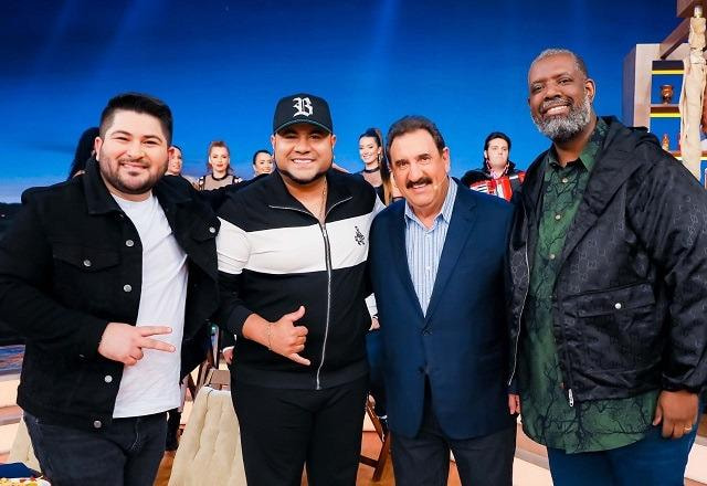 Ratinho, Péricles e Os Barões da Pisadinha