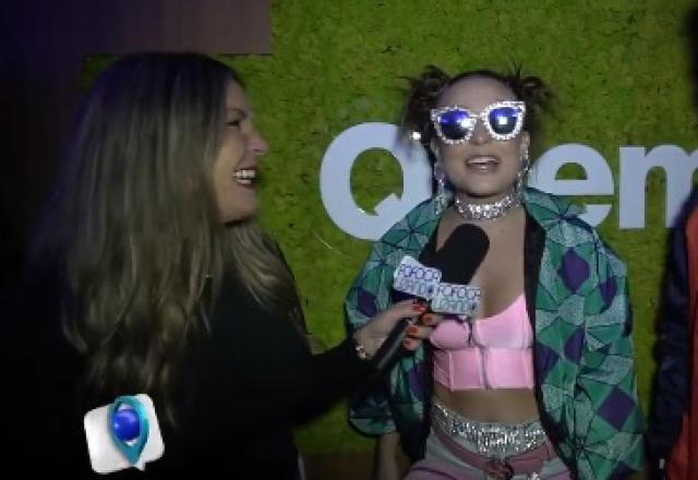 A atriz Larissa Manoela
