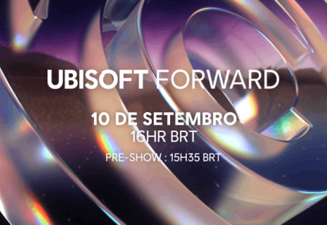 Próxima edição do Ubisoft Forward acontecerá no sábado (10)