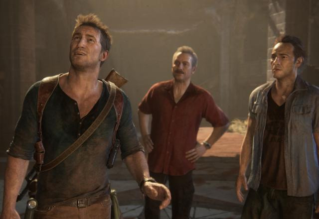 Imagem promocional de Uncharted: Coleção Legado dos Ladrões