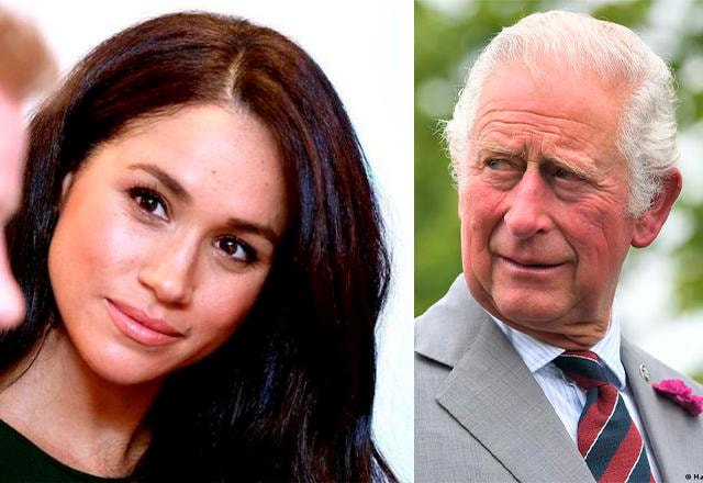 meghan markle e rei charles III