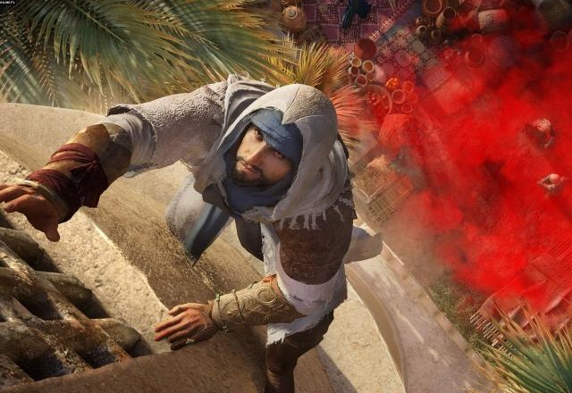 Imagem promocional de Assassin's Creed Mirage