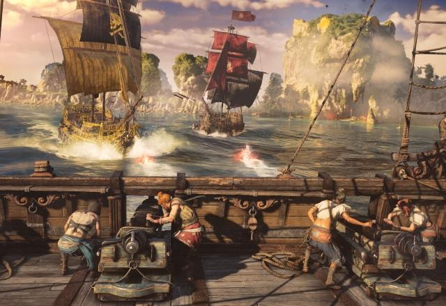 Imagem promocional de Skull and Bones