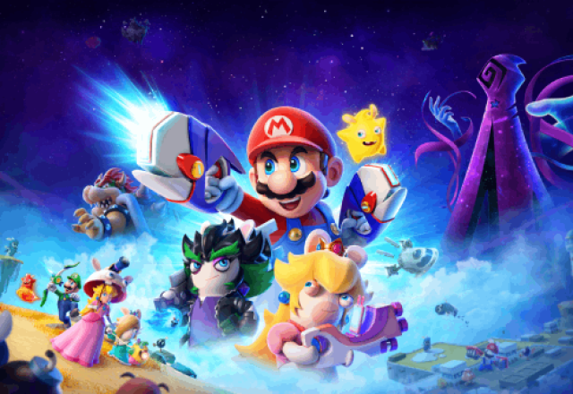 DLC de Mario + Rabbids Sparks of Hope é anunciada