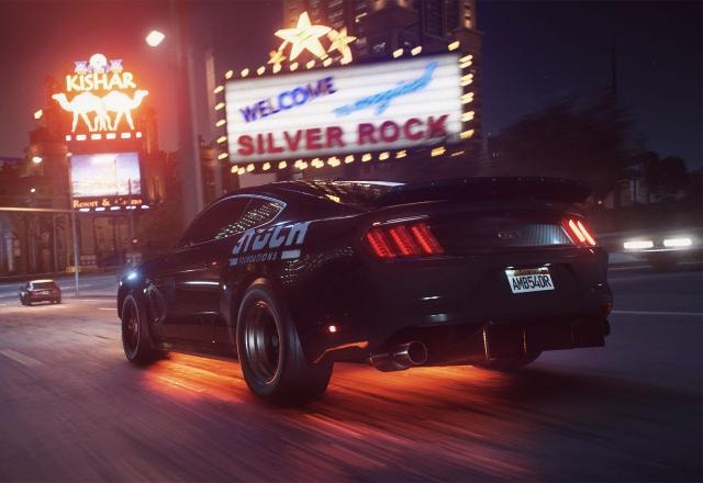 Imagem promocional de Need for Speed: Payback