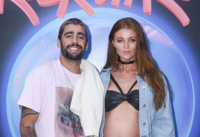 Cintia Dicker e Pedro Scooby