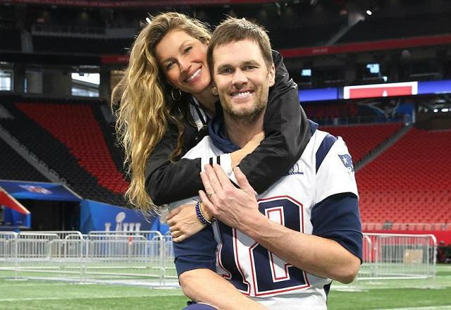  Gisele Bündchen e Tom Brady