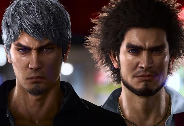 Imagem promocional de Yakuza 8