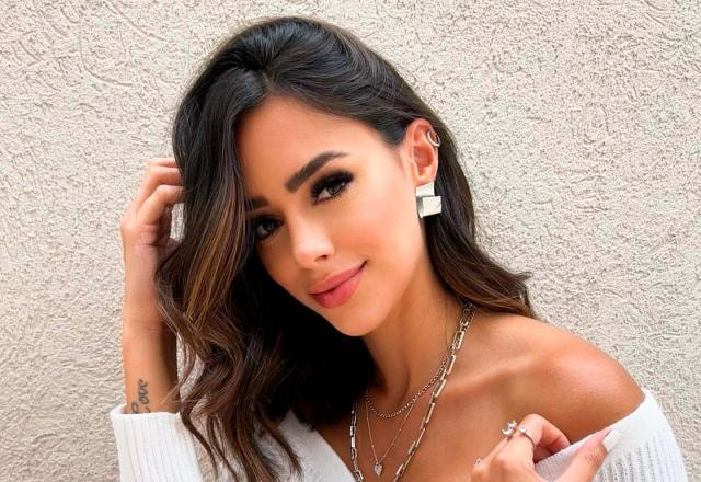 A influenciadora Bruna Bincardi, ex- namorada de Neymar