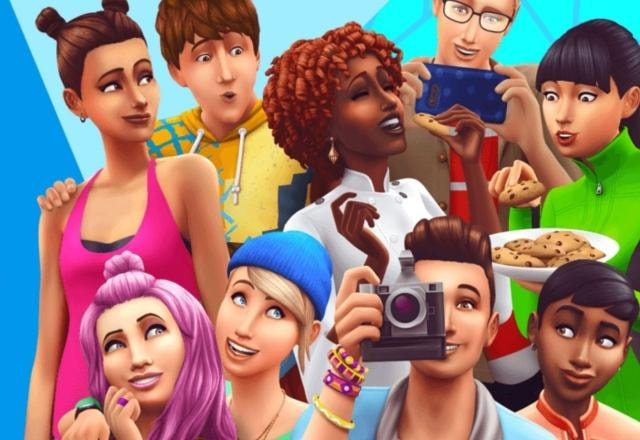 Imagem promocional de The Sims 4