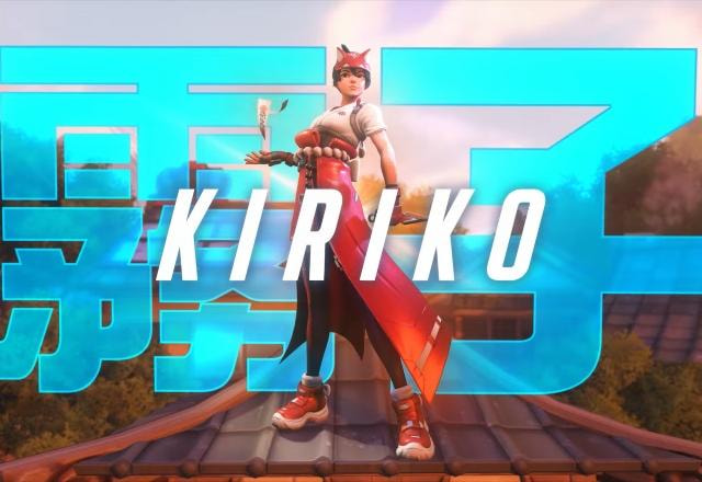 Imagem promocional de Kiriko em Overwatch 2