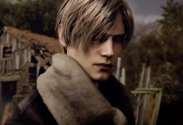 Imagem promocional de Resident Evil 4 Remake