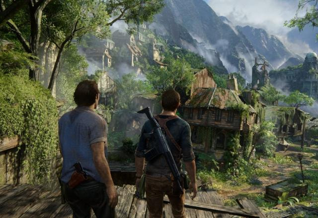 Imagem promocional de Uncharted: Coleção Legado dos Ladrões