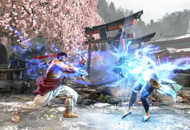 Imagem promocional de Street Fighter 6