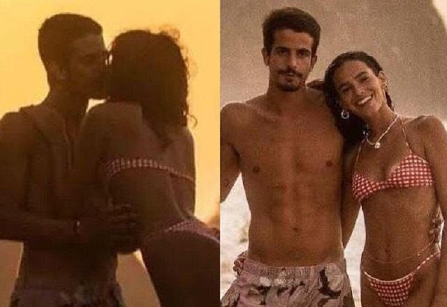 Bruna Marquezine e Enzo Celulari