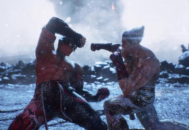 Imagem promocional de Tekken 8