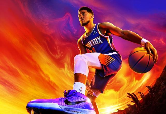 Imagem promocional de NBA 2K23