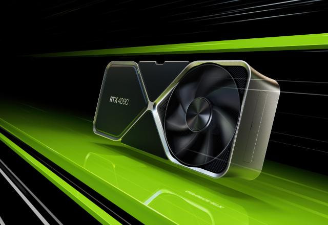Imagem promocional da NVIDIA GeForce RTX 4090