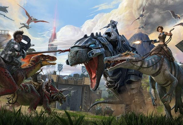 Imagem promocional de ARK: Survival Evolved