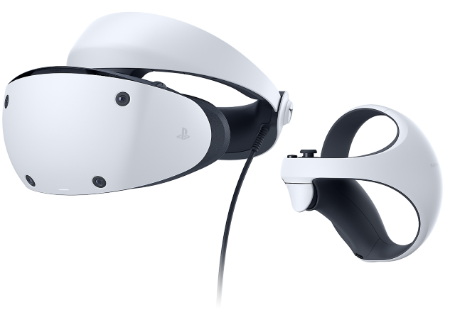 Imagem promocional do PlayStation VR2