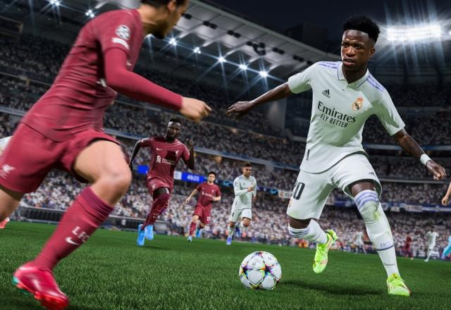 Imagem promocional de FIFA 23