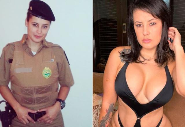 A ex-Policial Katy Kampa