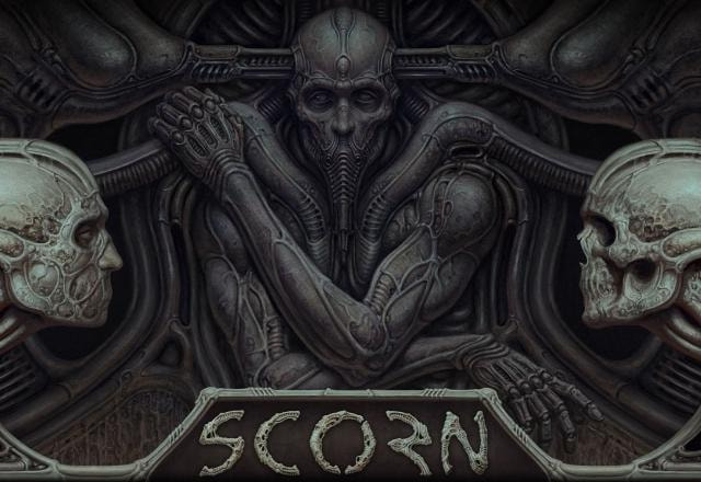 scorn