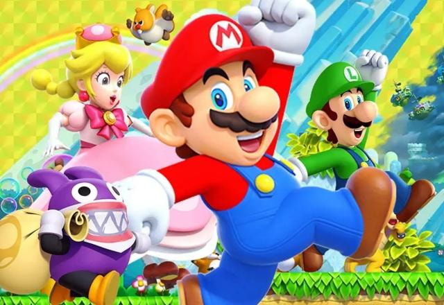 Imagem promocional de Mario