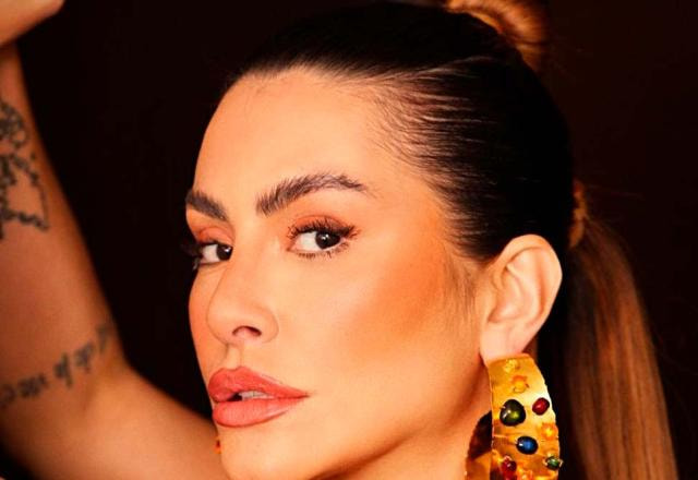 Rosto da atriz Cleo Pires