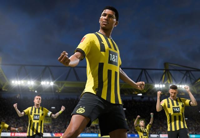 Imagem promocional de FIFA 23