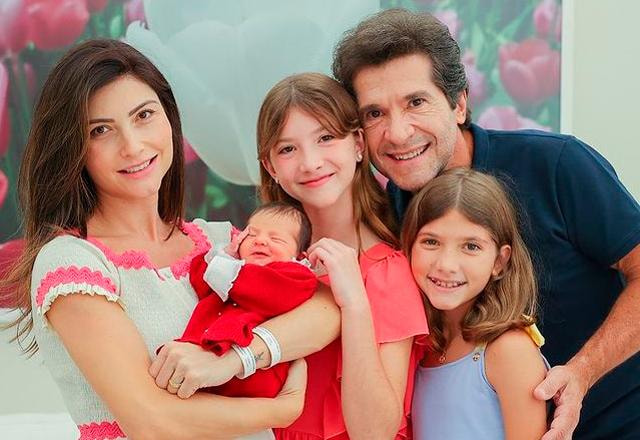 Daniel e família