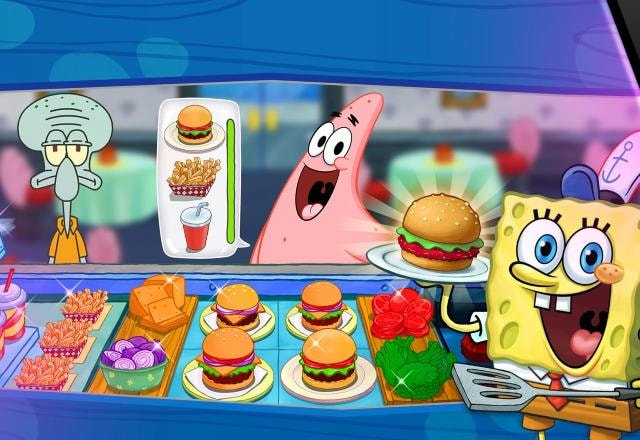 Imagem promocional de SpongeBob: Get Cooking