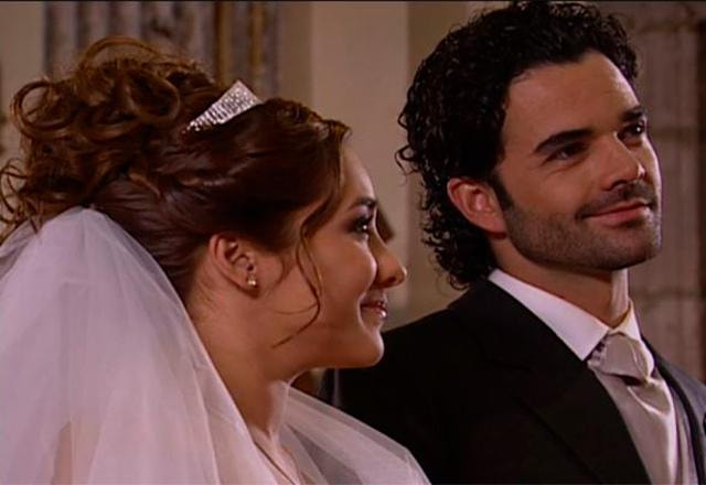rosa e vicente se casando