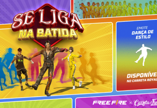 Garena anuncia parceria entre Free Fire e Carreta Furacão
