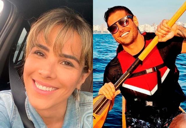 Montagem com as fotos de Wanessa Camargo e Dado Dolabella lado a lado