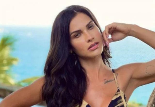 A modelo Andressa Suita