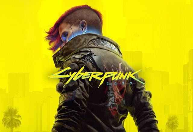 Imagem promocional de Cyberpunk 2077