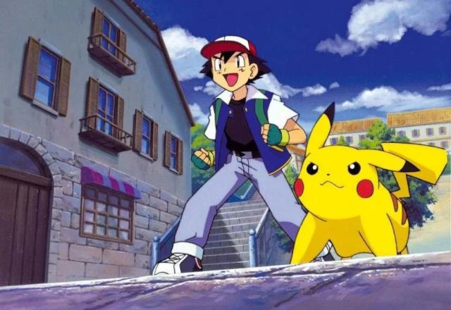 Imagem promocional de Pokémon