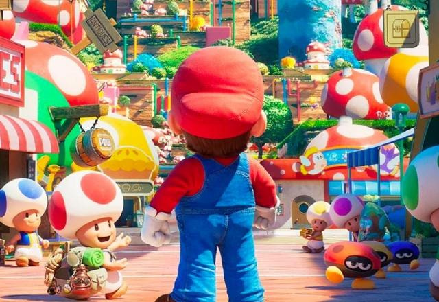 Imagem promocional do poster do filme de Mario