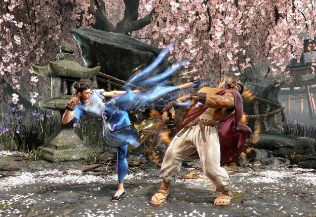 Imagem promocional de Street Fighter 6