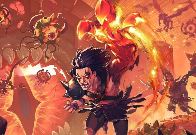 Imagem promocional de Rising Hell