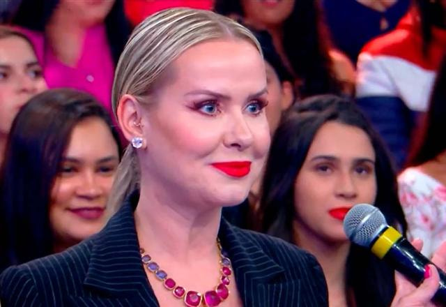 Lola Melnick, jurada do Programa do Ratinho