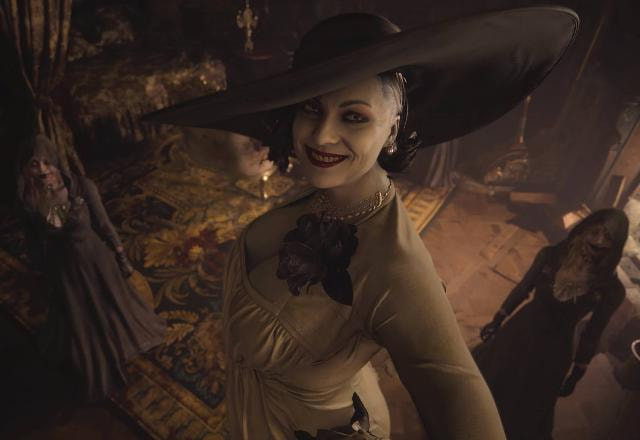Imagem promocional de Resident Evil Village