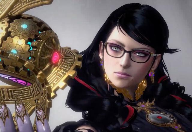 Imagem promocional de Bayonetta 3