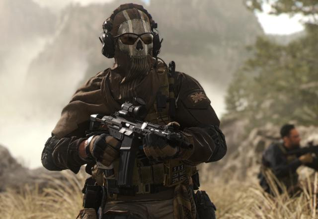 Imagem promocional de Call of Duty: Modern Warfare II