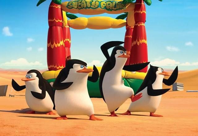 Os Pinguins de Madagascar