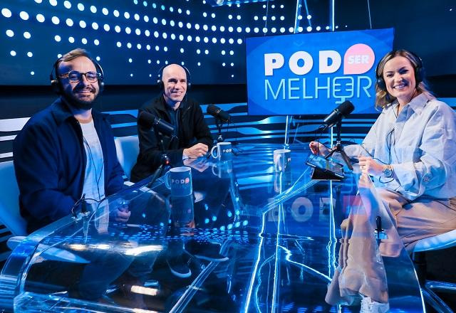 Davi Novaes e Renato Alves no Pod Ser Melhor